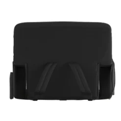 Flash Furniture Extra Wide Foldable Reclining Heated Stadium Chair With Backpack Straps - Black -Crosley Shop GUEST b7209089 4ca6 435b 8cf8 f5ee2dcc37b8