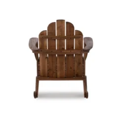 Outdoor Acacia Wood Adirondack Rocker Acorn Finish - Linon -Crosley Shop GUEST b76c063b ef91 4383 b753 1837304f2018