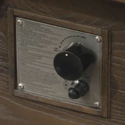 Venti 5pc Wicker Swivel Club Chairs And Fire Pit - Dark Brown/Beige - Christopher Knight Home 10 Venti 5pc Wicker Swivel Club Chairs And Fire Pit - Dark Brown/Beige - Christopher Knight Home -Crosley Shop GUEST b94ad756 8f50 480d adde 41f05306e6aa