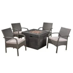 Christopher Knight Home Cordoba 5pc Iron Outdoor Patio Fire Pit Furniture Set 31 Christopher Knight Home Cordoba 5pc Iron Outdoor Patio Fire Pit Furniture Set -Crosley Shop GUEST b95929e7 eed4 4f7b b256 a059ab686b88