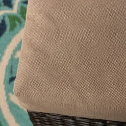 Puerta 6pc Wicker Seating Set - Dark Brown/Beige - Christopher Knight Home -Crosley Shop GUEST bbf5c78d aa26 40f1 a28e 9aa39a03f399