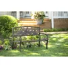 Evergreen Metal Fern Bench 2 Evergreen Metal Fern Bench -Crosley Shop GUEST bc07eca2 d4d7 4eec 9174 2cb73919e596
