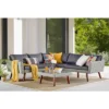 All-Weather Wicker Albany Outdoor Corner Sectional Sofa Gray - Alaterre Furniture -Crosley Shop GUEST bd2db93a 19b3 4d64 8669 7d0cd2e3351b