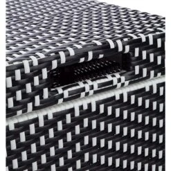 2pc Maksville Aluminum Patio Loveseat & Trash Can - MiBasics -Crosley Shop GUEST bd33919a a2ef 4eef a6be 43b3a0b1d734