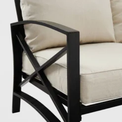 Kaplan Outdoor Metal Sofa Oil Rubbed Bronze With Cushions - Crosley 23 Kaplan Outdoor Metal Sofa Oil Rubbed Bronze With Cushions - Crosley -Crosley Shop GUEST bf07a9fa 516d 4683 92a6 777718832de8