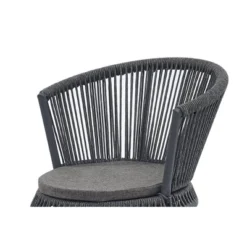 3pc Outdoor Wicker Conversation Set With Cushions - Dark Gray - GODEER 21 3pc Outdoor Wicker Conversation Set With Cushions - Dark Gray - GODEER -Crosley Shop GUEST bf4daafc 6e88 4e56 9f8d 49ea63bc66ca