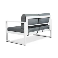 Baltic Patio Loveseat White - Real Flame -Crosley Shop GUEST c08f74e0 1609 4a42 96d1 3b6018ce7aec