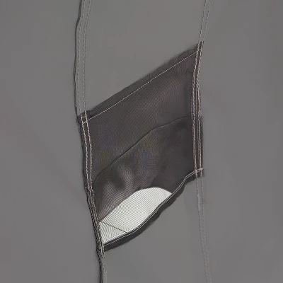 Classic Accessories Ravenna Water-Resistant Ping Pong Table Cover, Dark Taupe 7 Classic Accessories Ravenna Water-Resistant Ping Pong Table Cover, Dark Taupe - Image 5