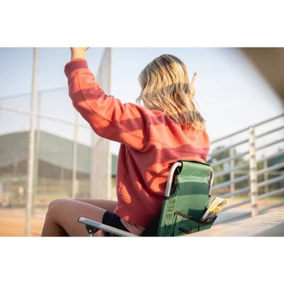 Stansport Folding Stadium Seat With Arms Green/Tan 12 Stansport Folding Stadium Seat With Arms Green/Tan - Image 10