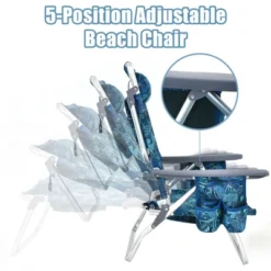 Costway 4PCS Folding Backpack Beach Chair Reclining Camping Chair W/ Storage Bag 19 Costway 4PCS Folding Backpack Beach Chair Reclining Camping Chair W/ Storage Bag -Crosley Shop GUEST c1a2b89d f819 4025 b738 fdc09a76c8b1