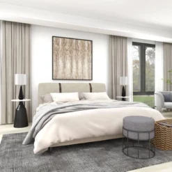 Metal Fabric Patio Garden Stool - Olivia & May 20 Metal Fabric Patio Garden Stool - Olivia & May -Crosley Shop GUEST c1fd3999 7e7c 49bf 9db2 c17dfb1e7595