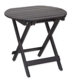 Plow & Hearth - Eucalyptus Wooden Adirondack Side Table -Crosley Shop GUEST c2a85e06 3a76 4552 9c00 25d721223053