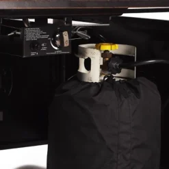 5pc Set With 42" Square Outdoor Aluminum Fire Table & Four Swivel Rocking Chairs & Wind Blocker Lid - Oakland Living -Crosley Shop GUEST c3056a4c da78 4e07 821d 0de954a067c8