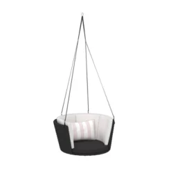 Sally Patio Hanging Swing - Novogratz -Crosley Shop GUEST c3f95a30 26e5 4576 b646 9202f0ad0e5e