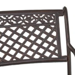 Sebastian Cast Aluminum Patio Sector Bench - Shiny Copper - Christopher Knight Home 15 Sebastian Cast Aluminum Patio Sector Bench - Shiny Copper - Christopher Knight Home -Crosley Shop GUEST c412ff30 ce39 4484 8cae bb440f09b6d6