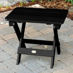 Westport 3pc Set With Adirondack Chairs & Folding Side Table - Black - Highwood -Crosley Shop GUEST c4af9d27 5d97 41a2 972f 678d99fff061