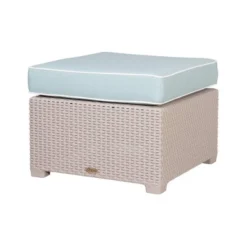 Magnolia Rattan Ottoman - Lagoon 10 Magnolia Rattan Ottoman - Lagoon -Crosley Shop GUEST c5289789 a620 4e37 bae4 a65e209cd5ec