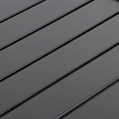 5pc Patio Dining Set With Round Table & Steel C-Spring Chairs - Captiva Designs 7 5pc Patio Dining Set With Round Table & Steel C-Spring Chairs - Captiva Designs - Image 5