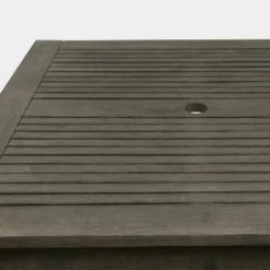 Vifah 5pc Renaissance Acacia Wood Outdoor Patio Stacking Dining Set Gray 8 Vifah 5pc Renaissance Acacia Wood Outdoor Patio Stacking Dining Set Gray -Crosley Shop GUEST c64a07ae 22b4 4449 9115 fa6f771ddbec