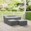 Crosley 3pc Sectional Cover Set, Sofa And Two Square Table/Ottoman, Gray 1 Crosley 3pc Sectional Cover Set, Sofa And Two Square Table/Ottoman, Gray -Crosley Shop GUEST c8b353de 3548 4afb 892c 199fbfbb092f