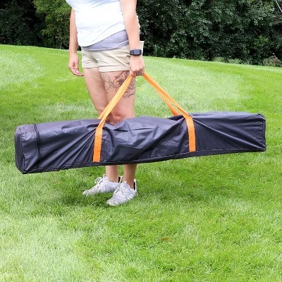 Sunnydaze Decor Sunnydaze Standard Pop-Up Canopy 120D Polyester Carrying Bag - Black 5 Sunnydaze Decor Sunnydaze Standard Pop-Up Canopy 120D Polyester Carrying Bag - Black - Image 3