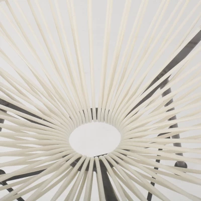 Nusa Faux Rattan Modern Side Table - Christopher Knight Home 6 Nusa Faux Rattan Modern Side Table - Christopher Knight Home - Image 4