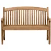 Newcastle Outdoor Teak Wood Bench - International Home Miami -Crosley Shop GUEST cafbe9c7 8848 445a ab4a 80d510d08d16