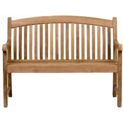 Newcastle Outdoor Teak Wood Bench - International Home Miami