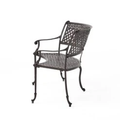 Sebastian Cast Aluminum Patio Sector Bench - Shiny Copper - Christopher Knight Home 12 Sebastian Cast Aluminum Patio Sector Bench - Shiny Copper - Christopher Knight Home -Crosley Shop GUEST cb279948 e43b 46fe bd90 91d8a37ada5b