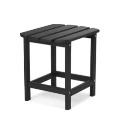 5pk Plastic Resin Adirondack Chair With Side Table & Ottoman - EDYO LIVING 23 5pk Plastic Resin Adirondack Chair With Side Table & Ottoman - EDYO LIVING -Crosley Shop GUEST cbe195b0 838d 41ae 9d65 a0b640355c82