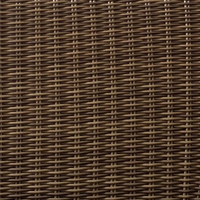 Bradenton 3pc Outdoor Wicker Bar Set - Sand - Crosley 4 Bradenton 3pc Outdoor Wicker Bar Set - Sand - Crosley - Image 2