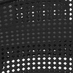 2pk Steel Woven Wicker Lounge Chairs With Cushions - Black/Gray - Room & Joy -Crosley Shop GUEST cc03210d 0243 47a3 9194 d505a977a3ed