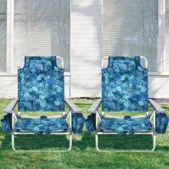 Costway 4PCS Folding Backpack Beach Chair Reclining Camping Chair W/ Storage Bag 16 Costway 4PCS Folding Backpack Beach Chair Reclining Camping Chair W/ Storage Bag -Crosley Shop GUEST cc8a1fea 9cf4 43df b7fa 38b653c8a664