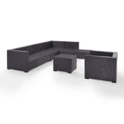 Biscayne 6pc Outdoor Wicker Sectional Set - Mist - Crosley 15 Biscayne 6pc Outdoor Wicker Sectional Set - Mist - Crosley -Crosley Shop GUEST ccf782ea 1727 4a5a a875 4554b588905d