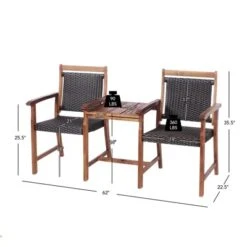 Patio Small Space Chat Sets -Crosley Shop GUEST cdc088a6 e44b 4509 b476 4019e91a4fbd