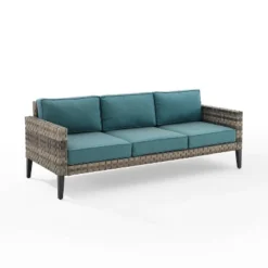 Prescott Outdoor Wicker Sofa - Crosley 21 Prescott Outdoor Wicker Sofa - Crosley -Crosley Shop GUEST ce2cbe14 2549 414b aaba 70793efd660e