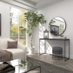 Metal Fabric Patio Garden Stool - Olivia & May 21 Metal Fabric Patio Garden Stool - Olivia & May -Crosley Shop GUEST cf603466 9239 45de 9747 9b154a7b99e0