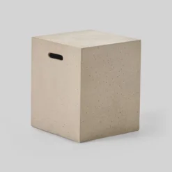 Illona 7pc Acacia Wood V-Shaped Sofa & Square Fire Table Set Teak/Crme/Light Gray- Christopher Knight Home -Crosley Shop GUEST d146e8b4 43b1 4b3e 8361 1e3f0cd7ccf5