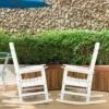 Outsunny 2 Pc Outdoor Rocking Chair, Traditional Slatted Porch Rocker With Armrests, Waterproof HDPE, Light Gray 2 Outsunny 2 Pc Outdoor Rocking Chair, Traditional Slatted Porch Rocker With Armrests, Waterproof HDPE, Light Gray -Crosley Shop GUEST d24a0d24 d578 4f37 bfde 594a93b5dc58