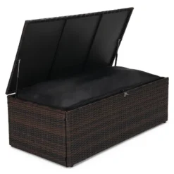 5pc Wicker Outdoor Conversation Set - EDYO LIVING -Crosley Shop GUEST d262ca2b 8dda 4c2a 9cb8 0350f233d1fa