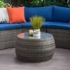 Parksville Round Patio Coffee Table - Gray - CorLiving -Crosley Shop GUEST d2a5a393 96b2 411b bc77 165159b0b974