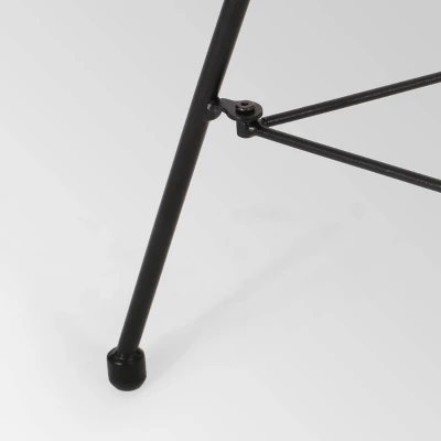 Nusa Faux Rattan Modern Side Table - Christopher Knight Home 5 Nusa Faux Rattan Modern Side Table - Christopher Knight Home - Image 3