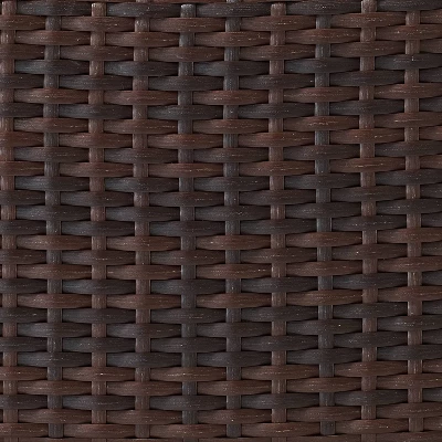 Kiawah Outdoor Wicker Loveseat Beige - Crosley 8 Kiawah Outdoor Wicker Loveseat Beige - Crosley - Image 6