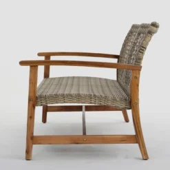 Hampton Wicker Loveseat - Natural/Gray - Christopher Knight Home 14 Hampton Wicker Loveseat - Natural/Gray - Christopher Knight Home -Crosley Shop GUEST d4a90277 9791 403f a21d 1e683a1685a0