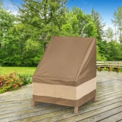 ANYWEATHER Waterproof Furniture Cover For Rain, Snow, And Debris, Brown -Crosley Shop GUEST d4f22125 7342 4992 b8cc e8296c15e78d