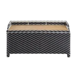 Maksville Outdoor Aluminum Storage Bench - MiBasics -Crosley Shop GUEST d6f0f428 a13b 4ed2 9965 ed847a1503ab 1