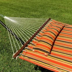 Coronado Double Quilted Hammock Red/Brown Stripe - Smart Living 12 Coronado Double Quilted Hammock Red/Brown Stripe - Smart Living -Crosley Shop GUEST d7c53647 7664 401b bfb6 a4e69c91176a