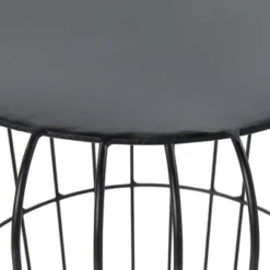 Metal Patio Accent Table - Olivia & May -Crosley Shop GUEST d7e466fb 3b55 4e0c 9f6e 91d292565ca6