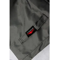 Titanium 3-Layer Water Resistant Outdoor Loveseat Covers Dark Gray By Shield