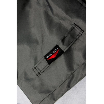 Titanium 3-Layer Water Resistant Outdoor Loveseat Covers Dark Gray By Shield 3 Titanium 3-Layer Water Resistant Outdoor Loveseat Covers Dark Gray By Shield